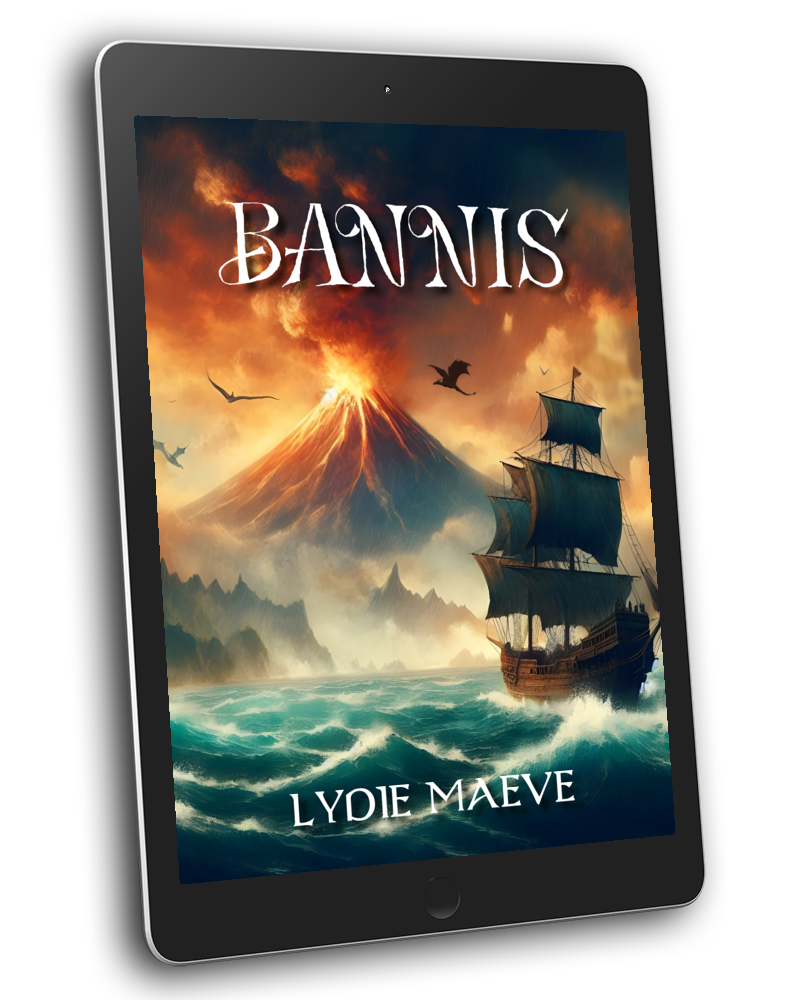 BANNIS, une nouvelle Fantasy gratuite autrice Lydie Maeve