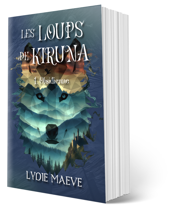 Les Loups de Kiruna - Tome 1 Obsidienne - Lydie Maeve