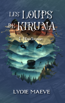 Couverture Les Loups de Kiruna T1 : Obsidienne