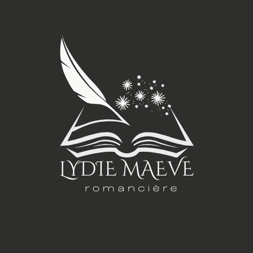 Logo Lydie Maeve romancière